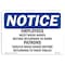 Signmission OSHA, Employees & Patrons Wash Hands, 24in X 18in Peel & Stick Wall Graphic, 18" W, 24" L, Landscape OS-NS-RD-1824-L-11960 - alternate 1